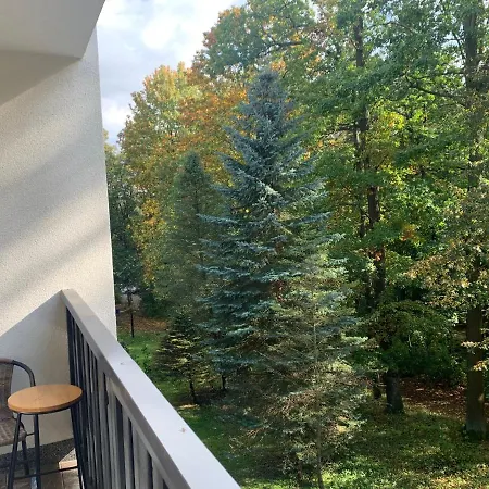 Sen Na Cichej - Apartamenty W Parku Polanica-Zdroj Exterior photo