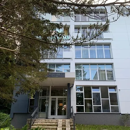 Sen Na Cichej - Apartamenty W Parku Polanica-Zdroj Exterior photo