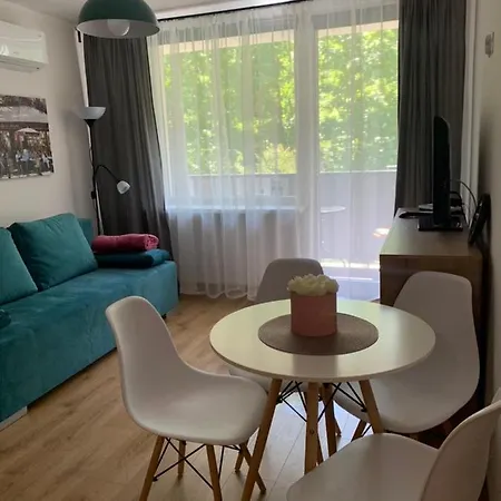 Sen Na Cichej - Apartamenty W Parku Polanica-Zdroj Exterior photo