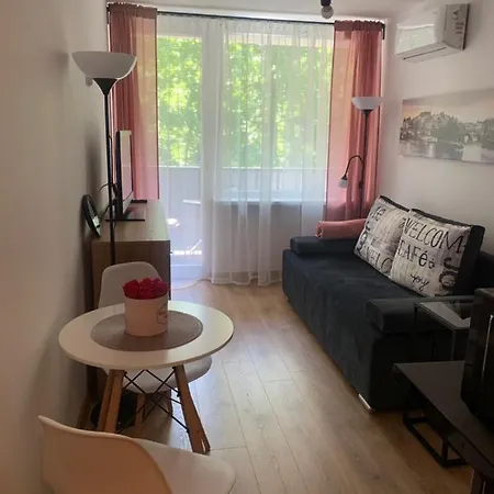 Sen Na Cichej - Apartamenty W Parku Polanica-Zdroj Exterior photo