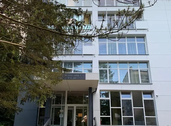 Sen Na Cichej - Apartamenty W Parku